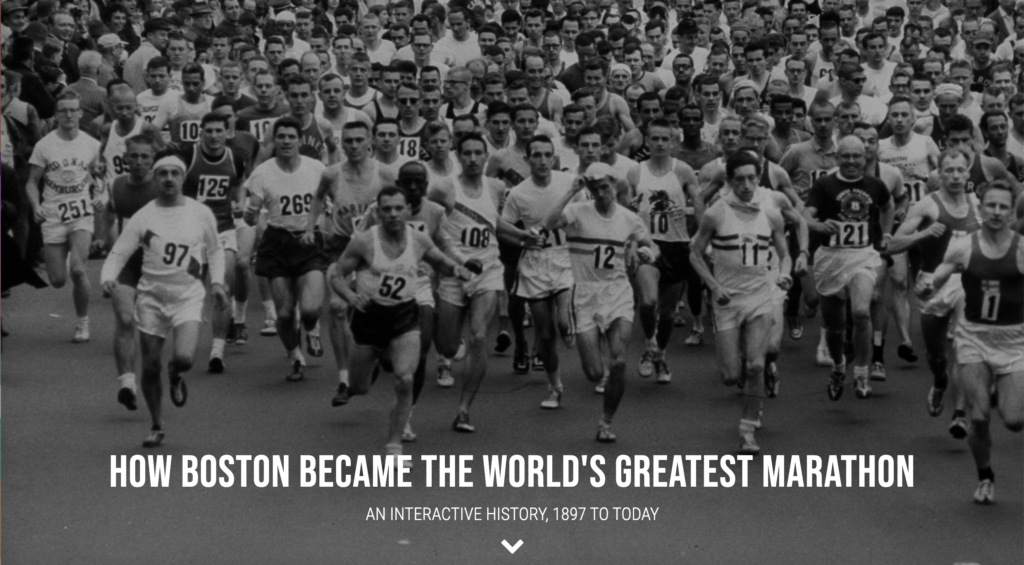 Boston Marathon History Homepage